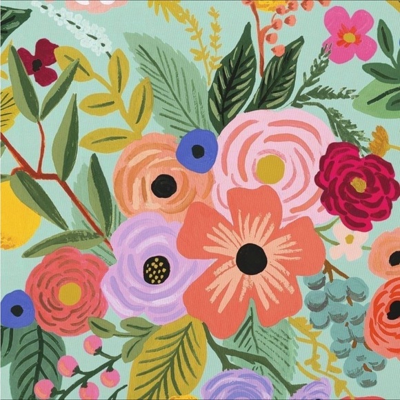 Rifle Paper Co. Decorative Medium Size Storage Box - Garden Party - Picture 4 of 8